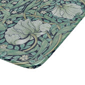 Glazen keukenbord : WILLIAM MORRIS : PIMPERNEL Snijplank (Hoek)