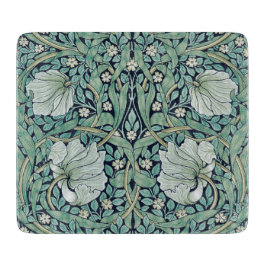 Glazen keukenbord : WILLIAM MORRIS : PIMPERNEL Snijplank