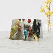  glazen kippen Alle gelegenheden Kaart (Gele Bloem)