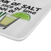 GLAZEN KNELEN - LEVEN, LIMOEN, ZOUTEN, TEQUILA! SNIJPLANK (Hoek)