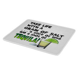 GLAZEN KNELEN - LEVEN, LIMOEN, ZOUTEN, TEQUILA! SNIJPLANK