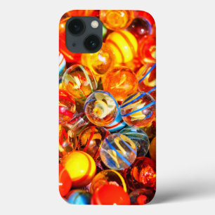 Glazen knikkers kleurrijke nostalgisch Case-Mate iPhone case