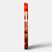 Glazen knikkers kleurrijke nostalgisch Case-Mate iPhone case (Achterkant / Links)