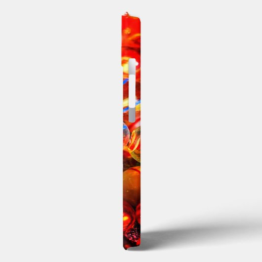 Glazen knikkers kleurrijke nostalgisch Case-Mate iPhone case (Achterkant / Links)