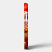 Glazen knikkers kleurrijke  nostalgisch Case-Mate iPhone case (Achterkant / Links)