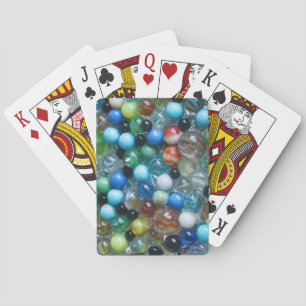 Glazen Knikkers Pokerkaarten