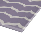 Glazen knipplank, gefluoreerd snijplank (Hoek)