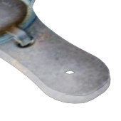 Glazen knipplankroze vergrendelingen snijplank (Hoek)