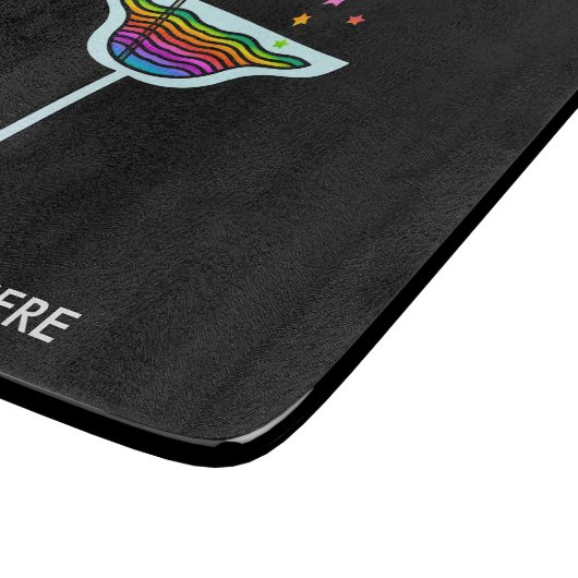 GLAZEN KNOPEN - MARGARITA-ONTWERP SNIJPLANK (Hoek)