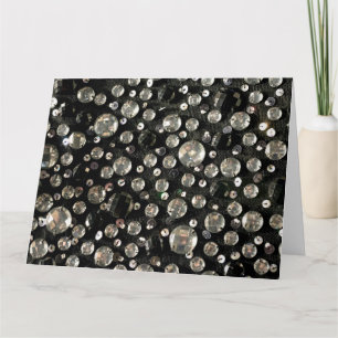 Glazen kralen en -equines kaart