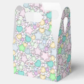 Glazen kralen, juwelen bedankdoosjes (Geopend)