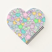 Glazen kralen, juwelen notitieboek (Achterkant)