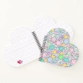 Glazen kralen, juwelen notitieboek (Binnen)