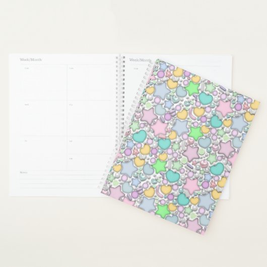 Glazen kralen, juwelen planner (Display)