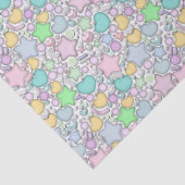 Glazen kralen, juwelen tissuepapier (Detail)