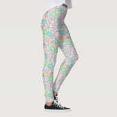 Glazen kralen, sieraden leggings (Rechts)