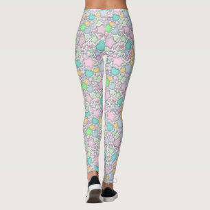 Glazen kralen, sieraden leggings