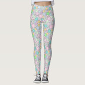 Glazen kralen, sieraden leggings (Voorkant)