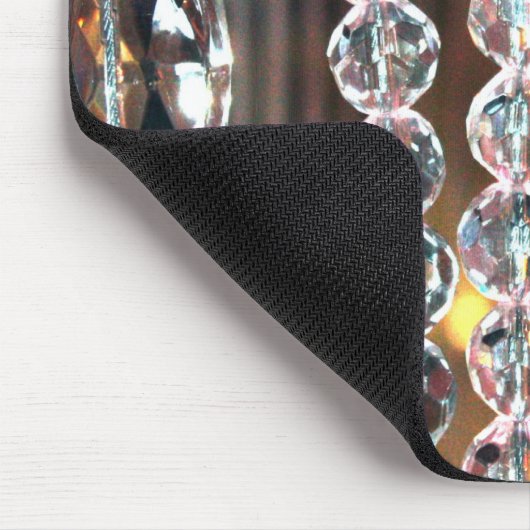 Glazen kristallen muismat (Hoek)