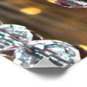 Glazen kristallen poster (Hoek)