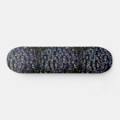 Glazen kristallen reflectie Skateboard Deck (Horizontaal)