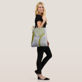 Glazen kruik van Lemon Limoen Ice Water Kleur Tote Bag (Op model)
