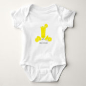 Glazen limonadeglas | Baby Bodysuit (Voorkant)