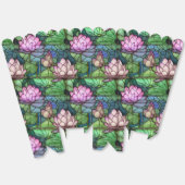 Glazen Lotus Popcorn Favor Dozen in Loodglasstijl Bedankdoosjes (Ongevouwen)