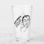 Glazen Man-Mosa drankrecept (Achterkant)