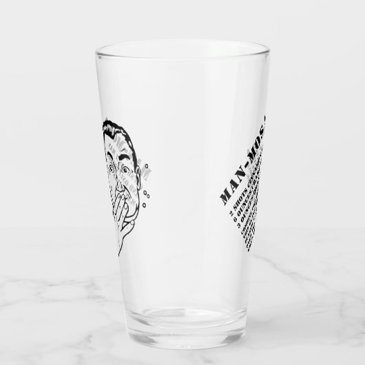 Glazen Man-Mosa drankrecept (Rechts)