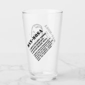 Glazen Man-Mosa drankrecept (Voorkant)