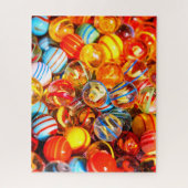 Glazen marbles legpuzzel (Verticaal)