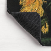 Glazen met rozen van Vincent van Gogh Muismat (Hoek)