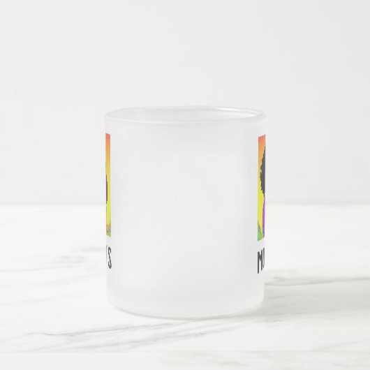 Glazen Moederdag Mok (Center)