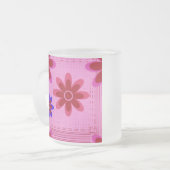 GLAZEN MOKKEN VAN GEBROKEN GLAS - PINKSTROOMPATROO (Voorkant links)
