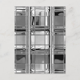 Glazen mozaïek, in de schaduw briefkaart