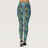 Glazen mozaïek Leggings (Achterkant)