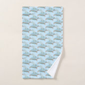 Glazen Muiltje Bad Handdoek (Handdoek)