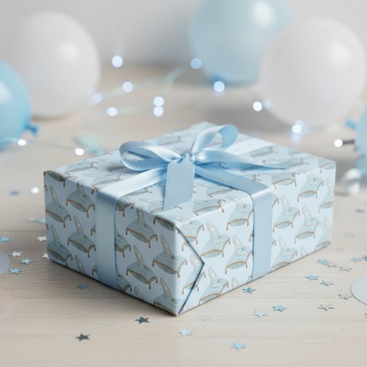 Glazen Muiltje Cadeaupapier