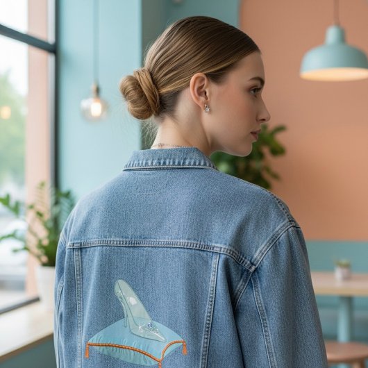 Glazen Muiltje Denim Jacket