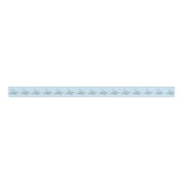 Glazen Muiltje Grosgrain Lint (Voorkant)