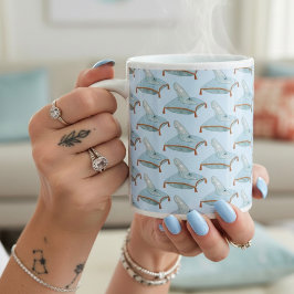 Glazen Muiltje Grote Koffiekop