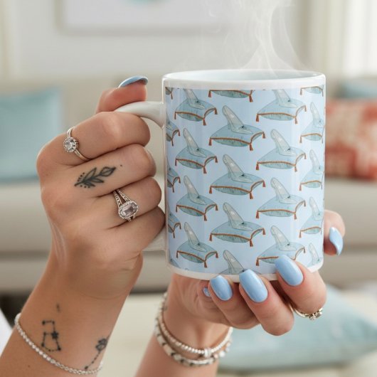Glazen Muiltje Grote Koffiekop
