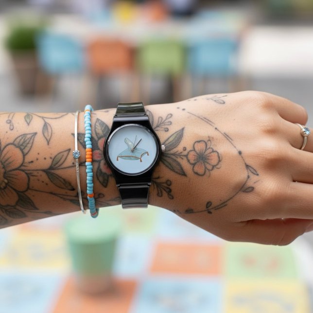 Glazen Muiltje Horloge (Creator heeft geüpload)