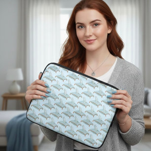 Glazen Muiltje Laptop Sleeve