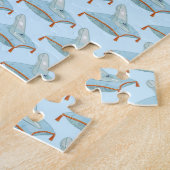 Glazen Muiltje Legpuzzel (Zijkant)