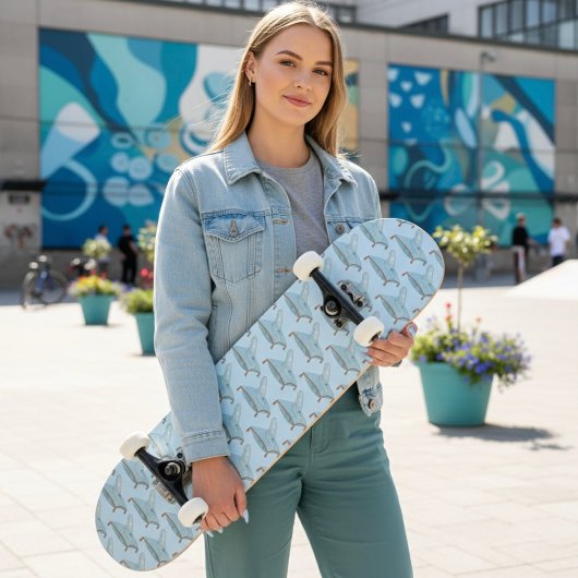 Glazen Muiltje Persoonlijk Skateboard