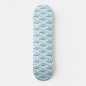 Glazen Muiltje Persoonlijk Skateboard (Voorkant)