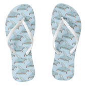 Glazen Muiltje Teenslippers (Voetbed)