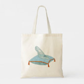 Glazen Muiltje Tote Bag (Achterkant)